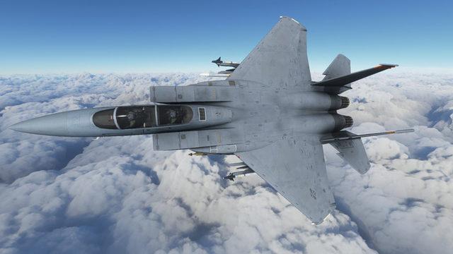 Microsoft Flight Simulator’e Gelecek F-15 Modellemesinin Yayın Tarihi Belli Oldu