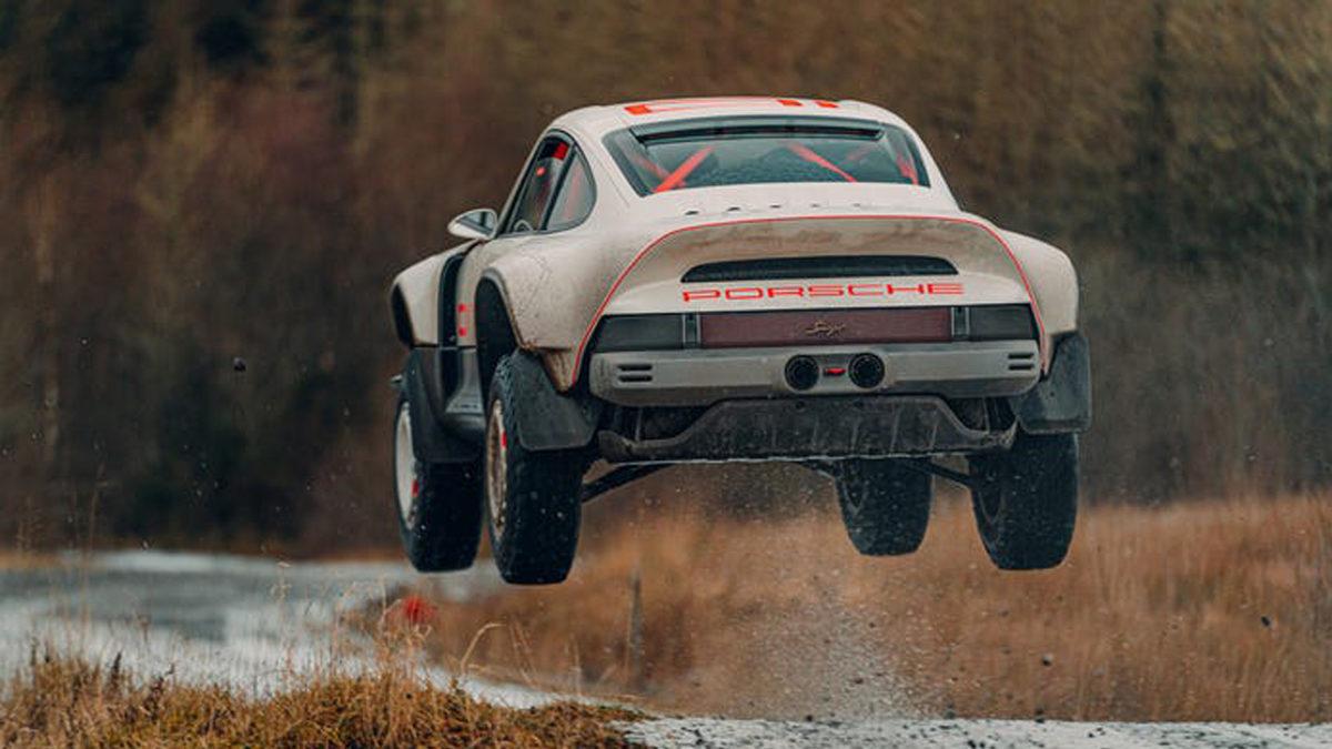 Porsche 911, Ralli Aracı Olarak Yeniden Tasarlandı