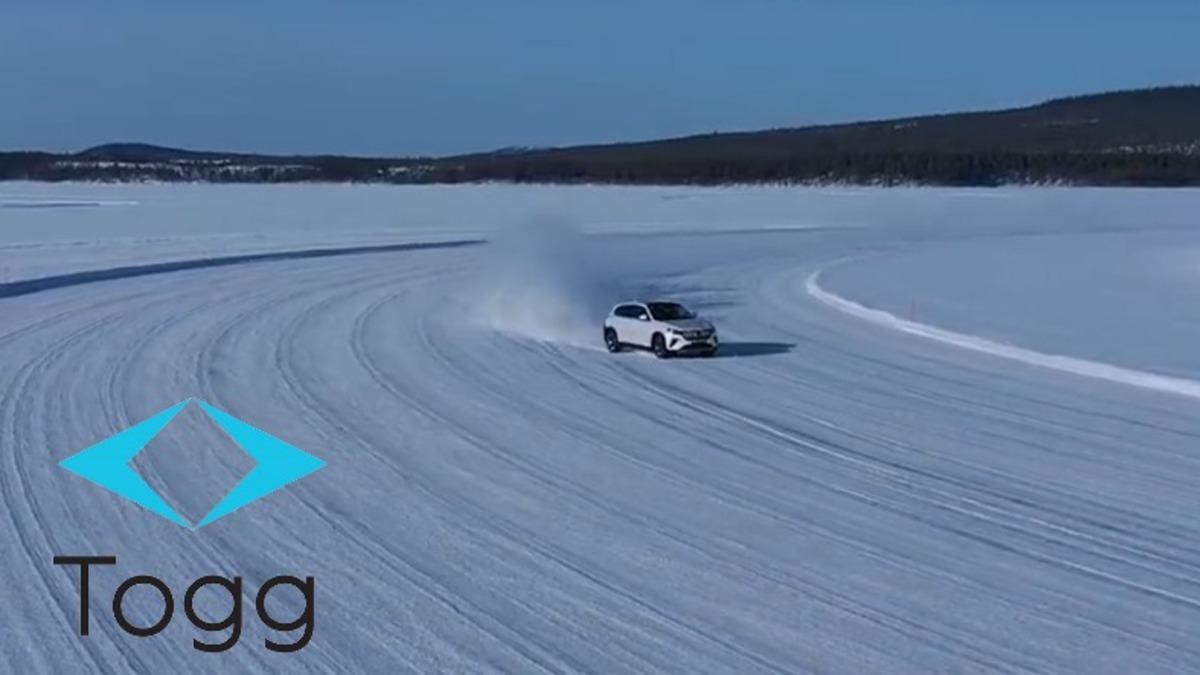 Yerli Otomobil TOGG’un Zorlu Hava Koşullarındaki Drift Performansı Görenleri Hayran Bıraktı [Video]