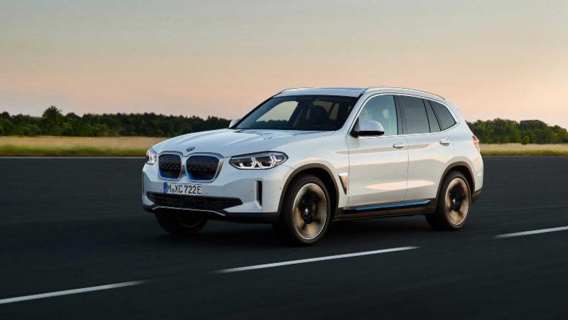 BMW iX3, Türkiye’de Ön Siparişe Açıldı