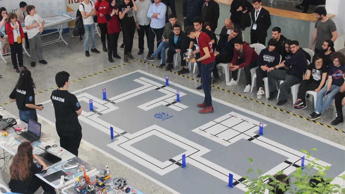 İstanbul Teknik Üniversitesi Robot Olimpiyatları, 24 Mart’ta Başlıyor