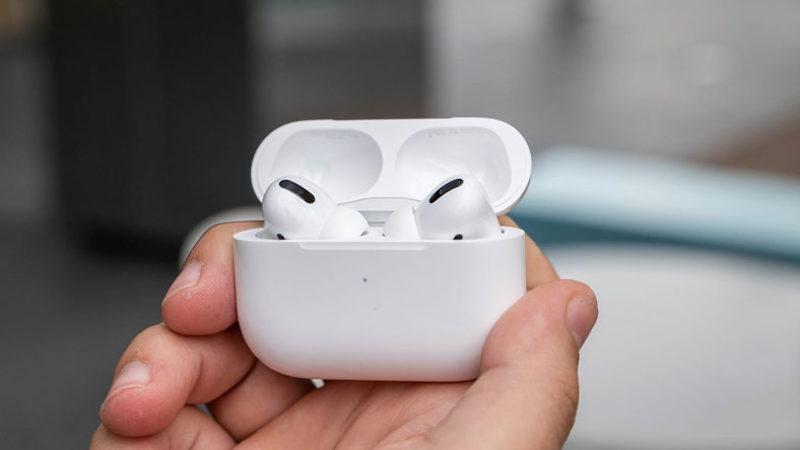 Apple’ın Yeni Nesil AirPods Pro Kulaklıkları Daha Küçük Bir Şarj Kutusuna Sahip Olacak
