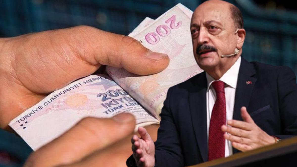 Sosyal Güvenlik Bakanından Haziran Ayı İçin ’Asgari Ücret Zammı’ Açıklaması