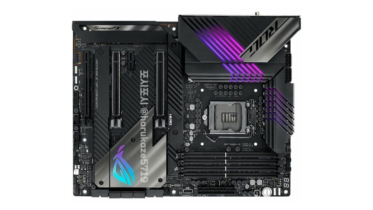 ASUS’un Z590 Serisine Ekleyeceği İki Yeni Anakartı Ortaya Çıktı