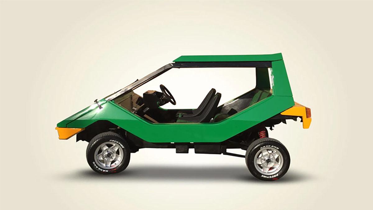 Sadece 203 Adet Üretilip Gelecekten Fırlamış Gibi Hissettiren Otomobil: Anadol Böcek