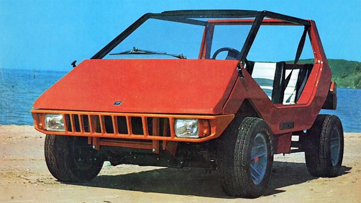 Sadece 203 Adet Üretilip Gelecekten Fırlamış Gibi Hissettiren Otomobil: Anadol Böcek