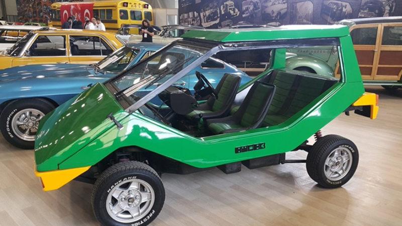 Sadece 203 Adet Üretilip Gelecekten Fırlamış Gibi Hissettiren Otomobil: Anadol Böcek