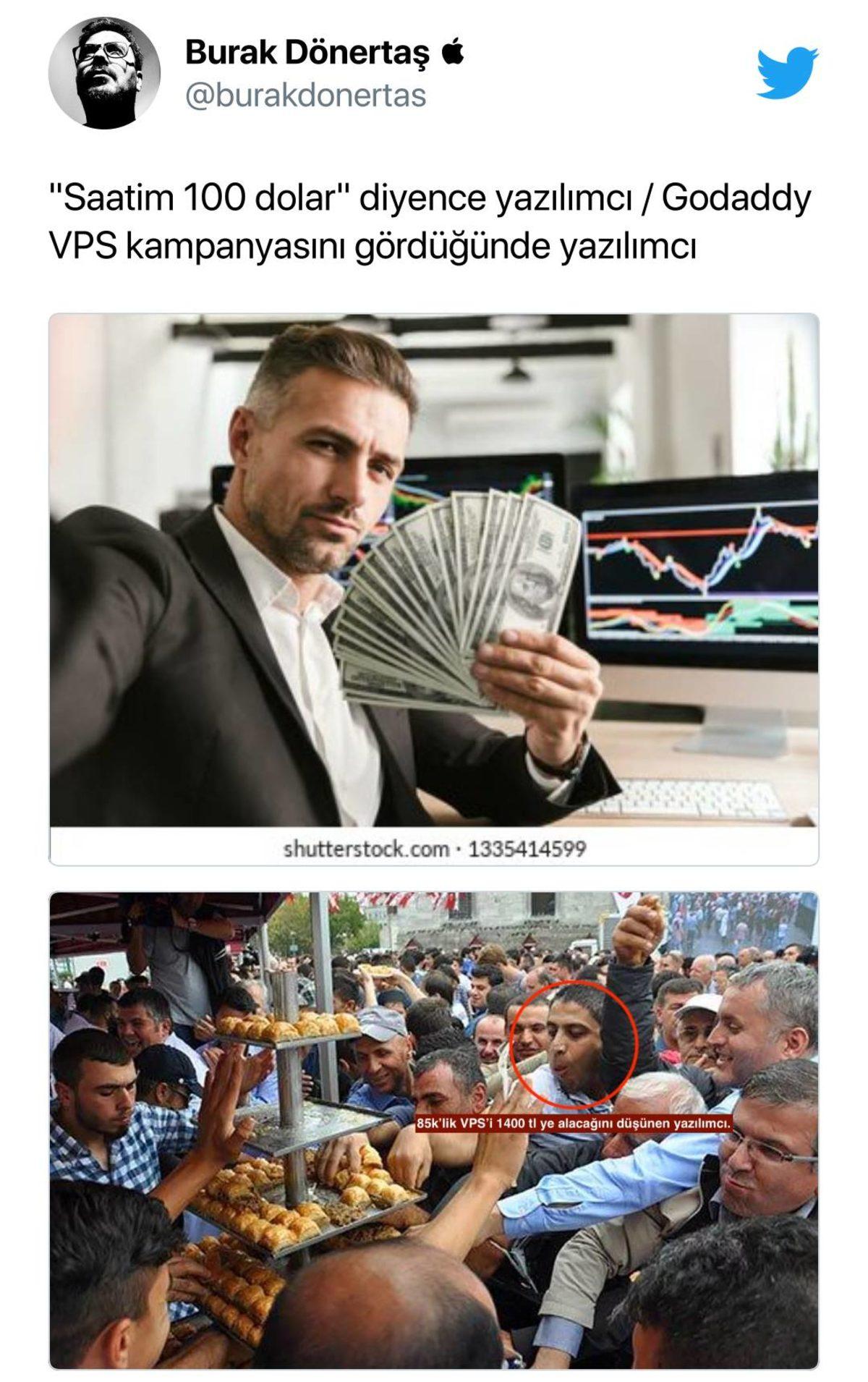 GoDaddy’nin Servet Değerindeki Sunucuları, İnanılmaz Bir Hata Yüzünden Yüzde 98 İndirimli Satıldı