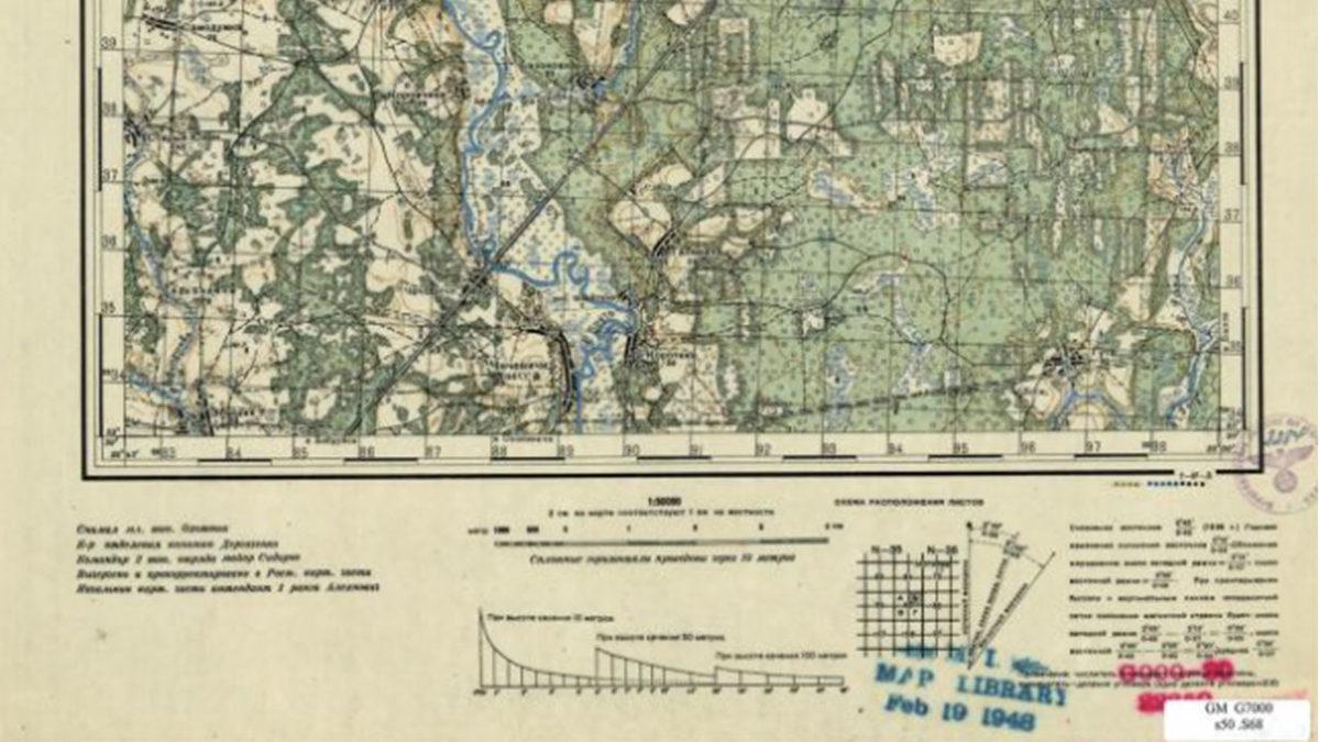 National Geographic’in Son 200 Yılda Çizilmiş 6 Binden Fazla Haritadan Oluşan Ücretsiz Arşivi: All Over the Map