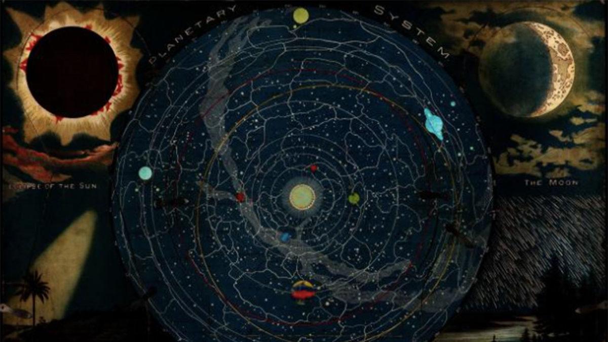 National Geographic’in Son 200 Yılda Çizilmiş 6 Binden Fazla Haritadan Oluşan Ücretsiz Arşivi: All Over the Map