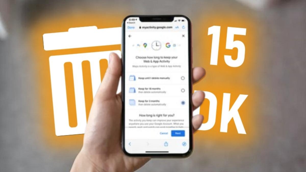 Yaramazlıkları(!) Saklamak Kolaylaşıyor: Google Arama Geçmişinizin Sadece Son 15 Dakikasını Silebileceksiniz (Android)