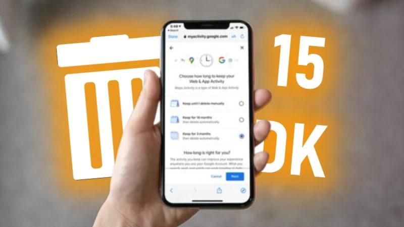 Yaramazlıkları(!) Saklamak Kolaylaşıyor: Google Arama Geçmişinizin Sadece Son 15 Dakikasını Silebileceksiniz (Android)