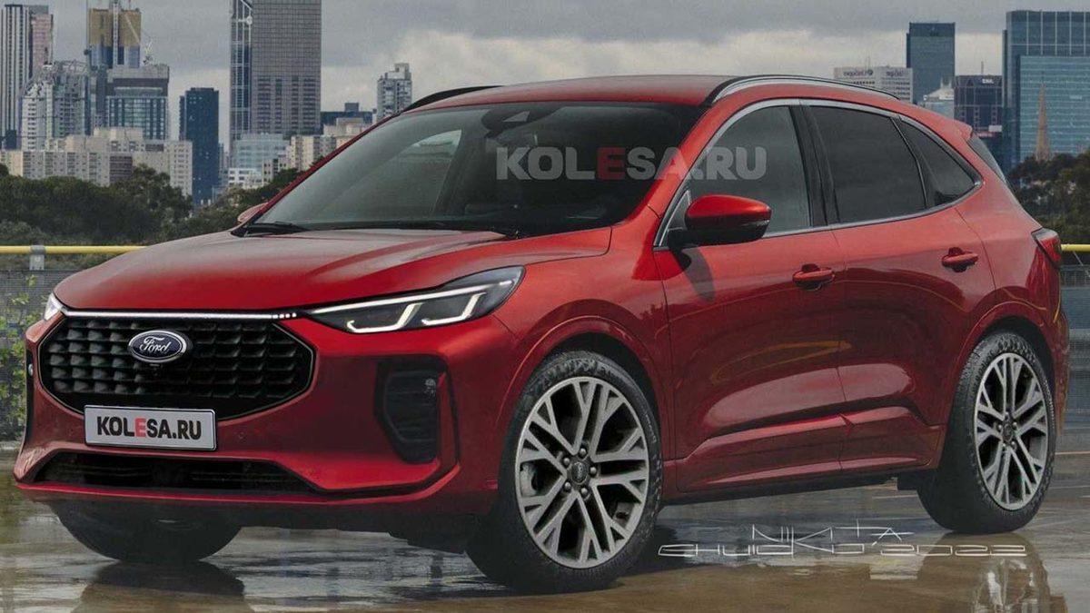 Baştan Aşağı Yenilenen Yeni Ford Kuga’nın Yepyeni Görüntüleri Ortaya Çıktı [Video]