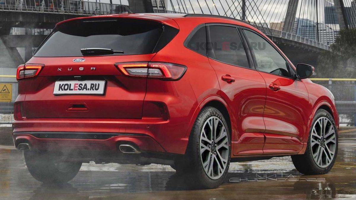 Baştan Aşağı Yenilenen Yeni Ford Kuga’nın Yepyeni Görüntüleri Ortaya Çıktı [Video]