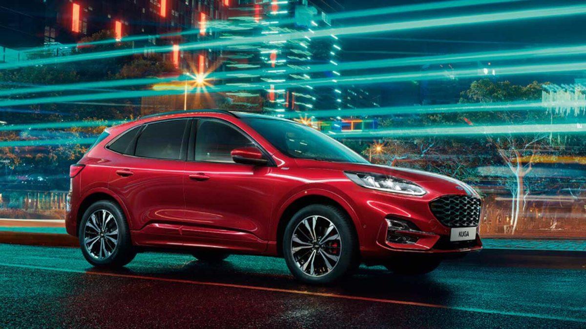 Baştan Aşağı Yenilenen Yeni Ford Kuga’nın Yepyeni Görüntüleri Ortaya Çıktı [Video]