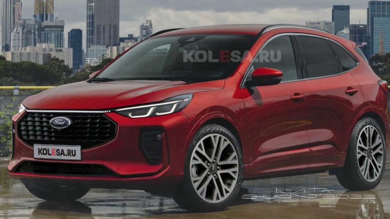 Baştan Aşağı Yenilenen Yeni Ford Kuga’nın Yepyeni Görüntüleri Ortaya Çıktı [Video]