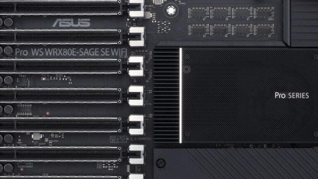 ASUS’un AMD Ryzen Threadripper Pro CPU’lu İş İstasyonları İçin Geliştirdiği Anakartı Ortaya Çıktı