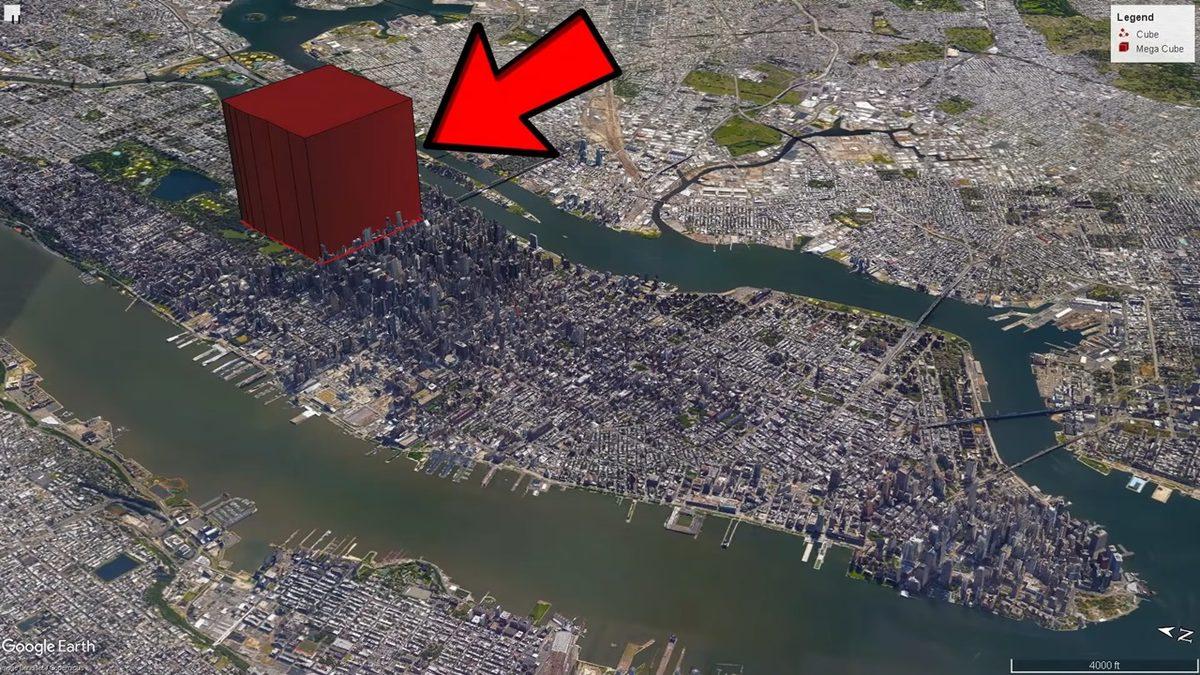 Dünyadaki Tüm İnsanların İçine Sığabileceği Bir Binanın Büyüklüğü Ne Kadar Olurdu?