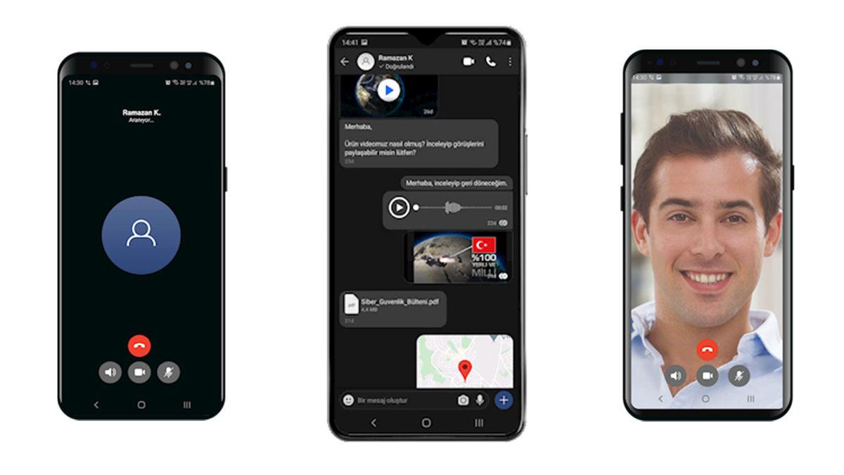 HAVELSAN’ın Yüksek Güvenlikli Mesajlaşma Uygulaması İleti, Kamuda Kullanılmaya Başlandı