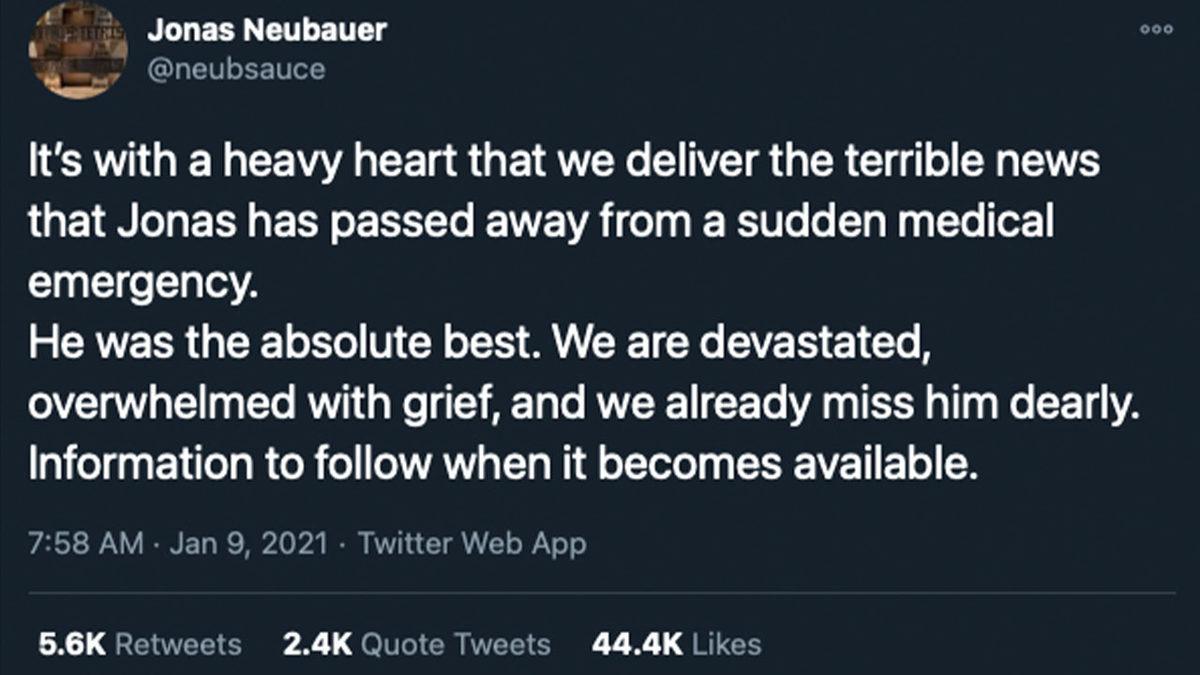 Efsane Tetris Oyuncusu Jonas Neubauer, 39 Yaşında Hayatını Kaybetti