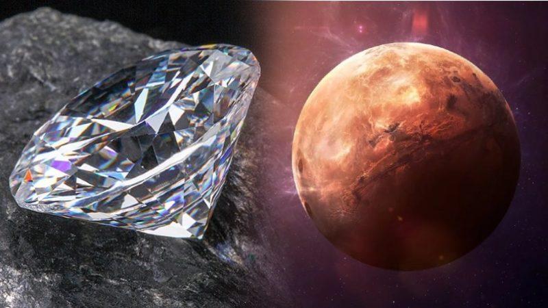 Merkür Devasa Bir ’Elmas Madeni’ Olabilir: Gezegende Katrilyonlarca Ton Elmas Olduğu İddia Edildi