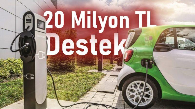 Devlet, Teknoloji Girişimleri İçin Kesenin Ağzını Açtı: Elektrikli Şarj İstasyonu Kurana 20 Milyon Lira Destek!