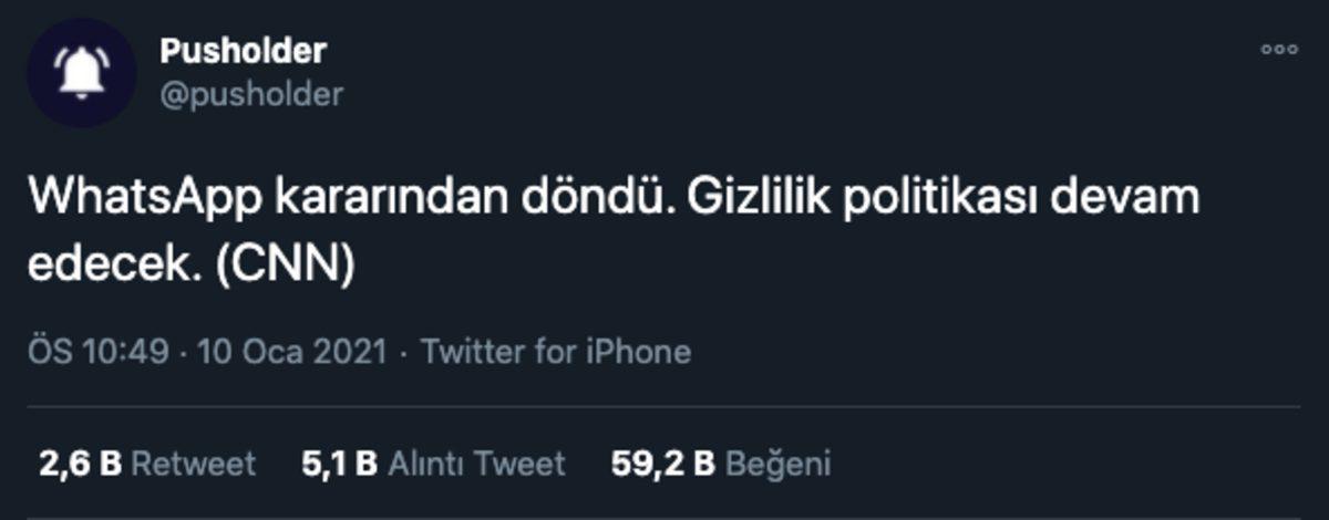 Sosyal Medyada Viral Olan WhatsApp’ın Geri Adım Attığı İddiası Doğru Değil