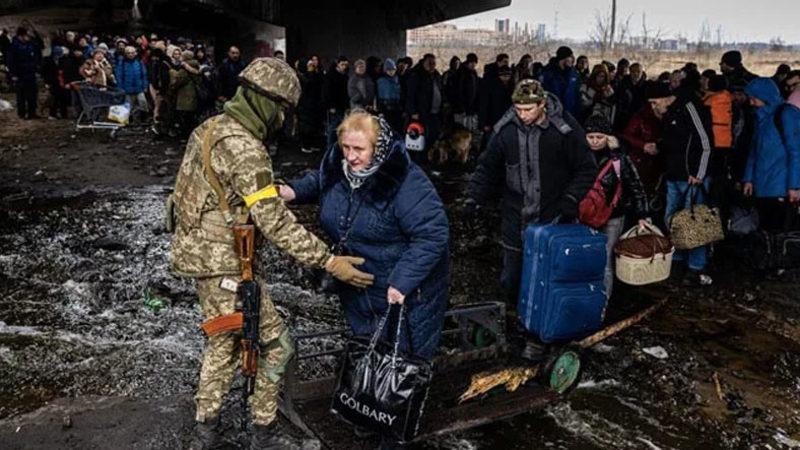 Rusya-Ukrayna Savaşı Nedeniyle Türkiye’ye Kaç Ukraynalı Geldiği Açıklandı