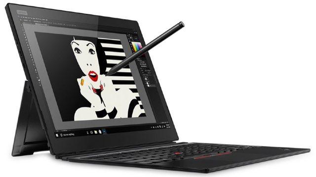 Lenovo, Hem Tablet Hem de Dizüstü Bilgisayar Olan Yeni Cihazı ThinkPad X12’yi Tanıttı