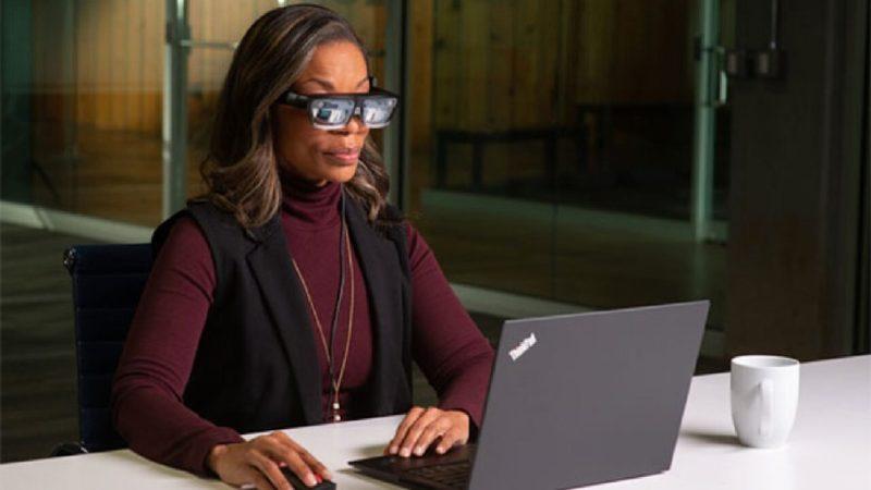 Lenovo, Özel Meziyetleri Olan Yeni Akıllı Gözlüğü ThinkReality A3’ü Tanıttı