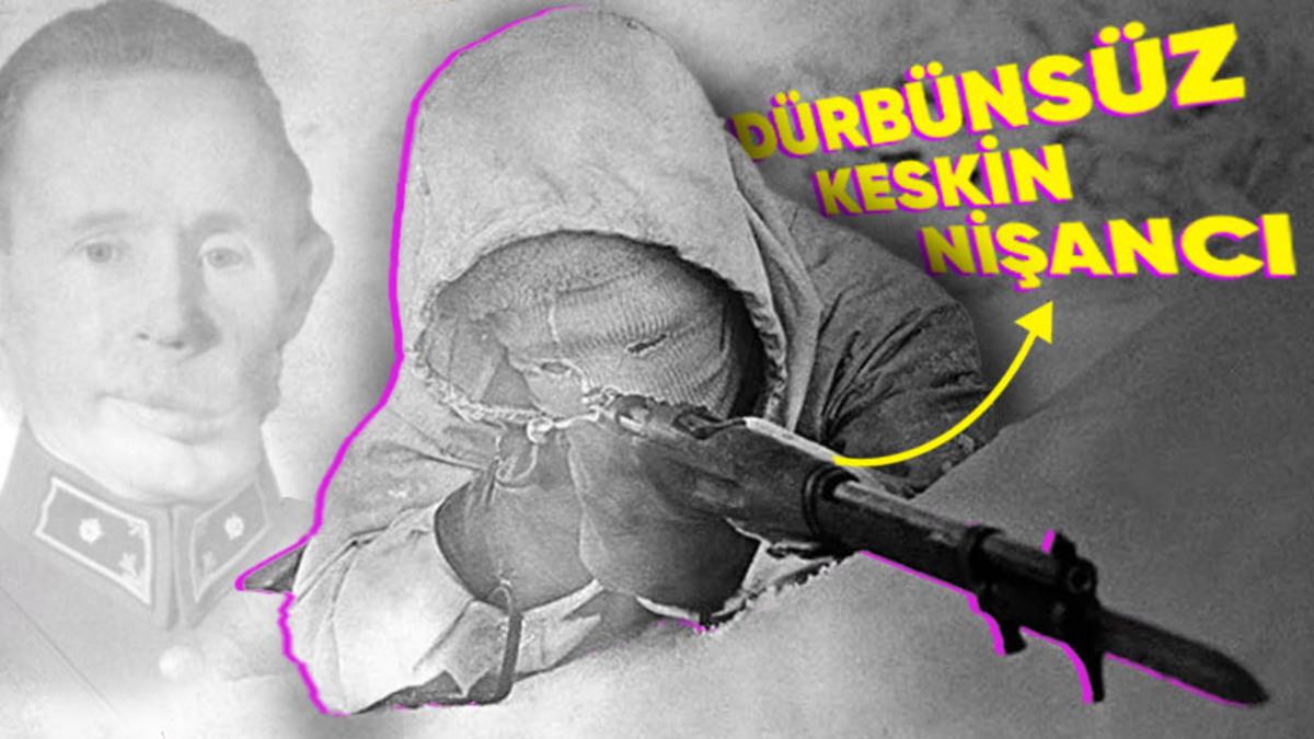 Dürbünü Bile Olmayan Bir Tüfekle ’Gelmiş Geçmiş En İyi Keskin Nişancı’ Olarak Tarihe Geçen Asker: Simo Hayha Kimdir?