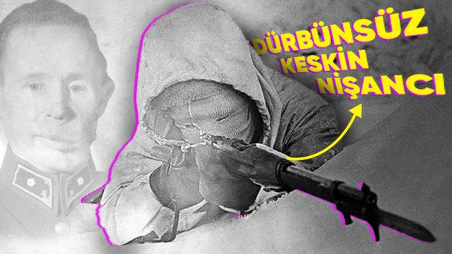 Dürbünü Bile Olmayan Bir Tüfekle ’Gelmiş Geçmiş En İyi Keskin Nişancı’ Olarak Tarihe Geçen Asker: Simo Hayha Kimdir?