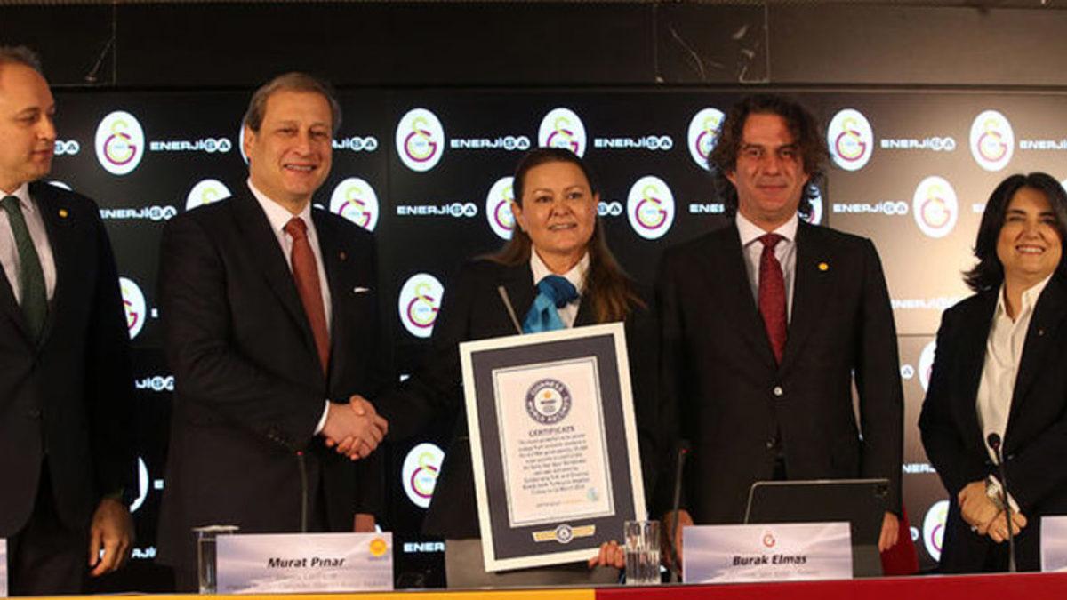 Galatasaray, Stadyumundaki Benzersiz Bir Özellik ile Guinness Rekorlar Kitabı’na Girdi
