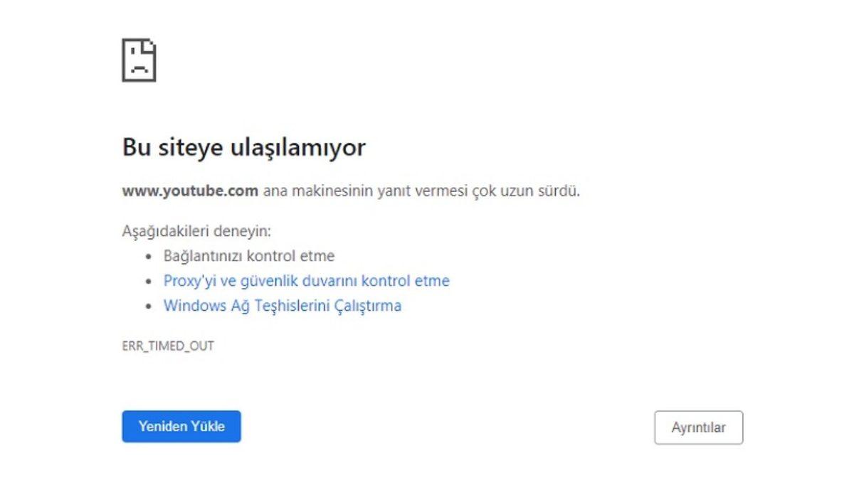 Video İzleme Keyfinizi Kaçıran ’YouTube Açılmıyor’ Sorunu Nasıl Çözülür? İşte Tüm Yöntemler!
