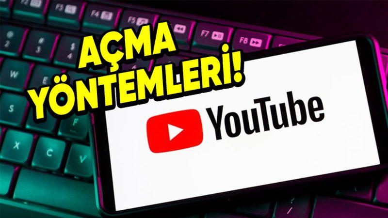Video İzleme Keyfinizi Kaçıran ’YouTube Açılmıyor’ Sorunu Nasıl Çözülür? İşte Tüm Yöntemler!