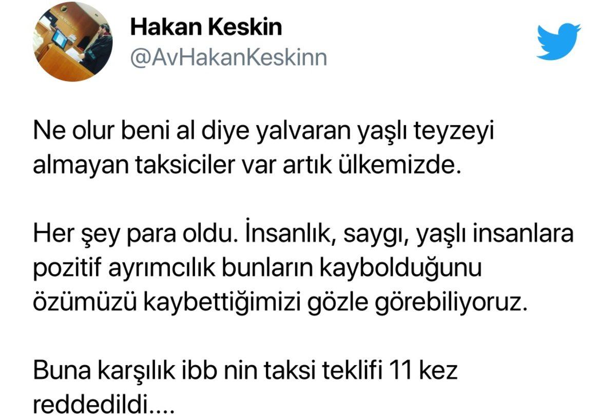 Taksiye Binebilmek İçin Yalvaran Yaşlı Kadının Videosu ’Taksi’ Sorununu Gündeme Taşıdı: İşte Sosyal Medyadan Gelen Tepkiler