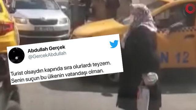 Taksiye Binebilmek İçin Yalvaran Yaşlı Kadının Videosu ’Taksi’ Sorununu Gündeme Taşıdı: İşte Sosyal Medyadan Gelen Tepkiler