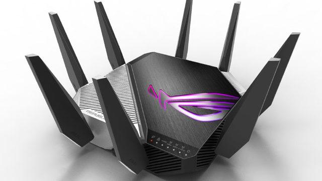 ASUS, Dünyanın İlk Wi-Fi 6E Destekli Yönlendiricisi ROG Rapture GT-AXE11000’i Duyurdu