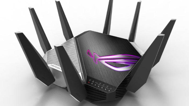 ASUS, Dünyanın İlk Wi-Fi 6E Destekli Yönlendiricisi ROG Rapture GT-AXE11000’i Duyurdu