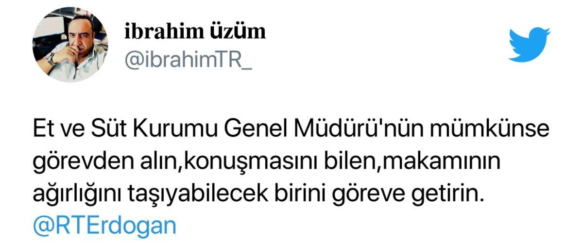 Et Fiyatlarına Yüzde 48 Zam Hakkında 