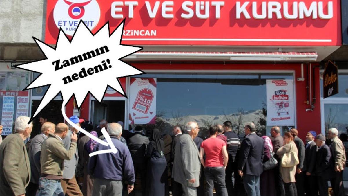 Et Fiyatlarına Yüzde 48 Zam Hakkında "Biz Başka Ülkede miyiz?" Dedirten Açıklama: Uzun Kuyruklar Oluşuyordu, Fiyatları Artırdık