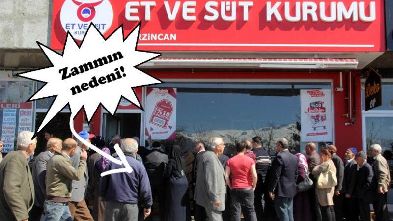 Et Fiyatlarına Yüzde 48 Zam Hakkında "Biz Başka Ülkede miyiz?" Dedirten Açıklama: Uzun Kuyruklar Oluşuyordu, Fiyatları Artırdık