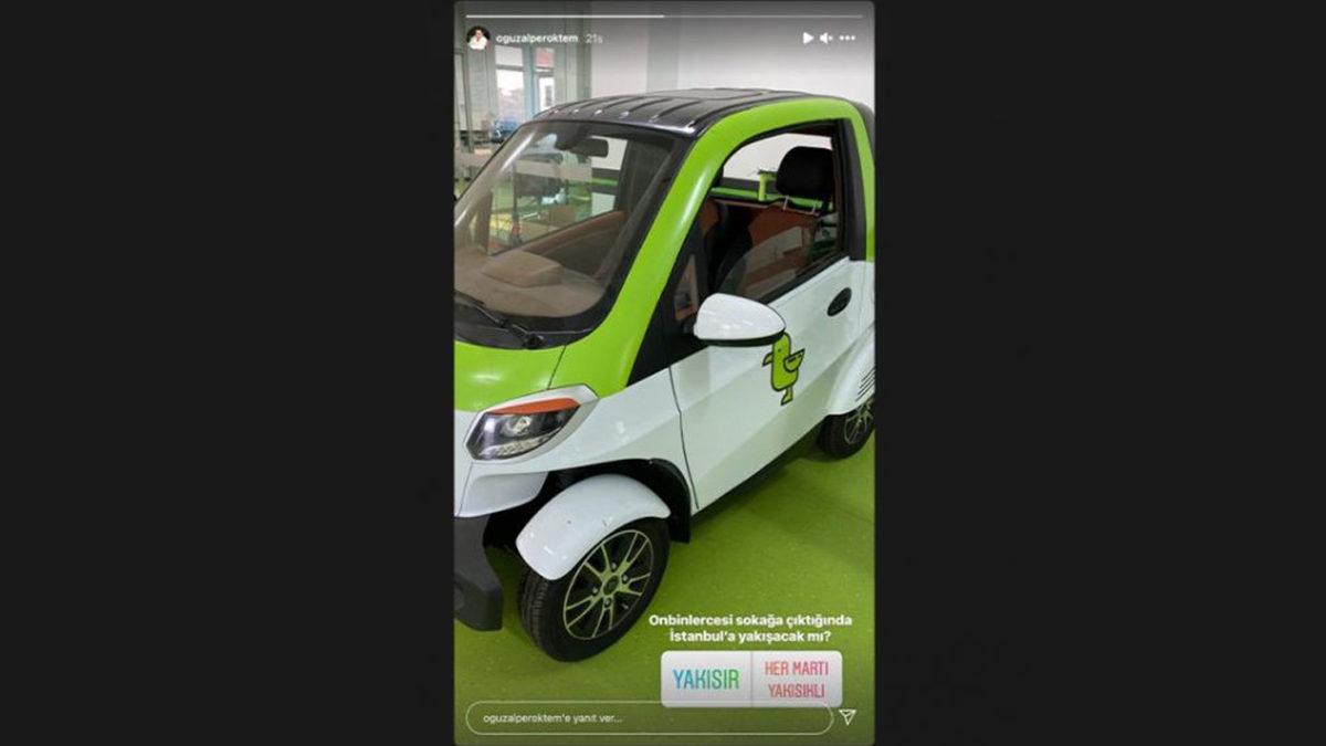 Martı, Çok Yakında Elektrikli Araç Hizmeti Sunacak