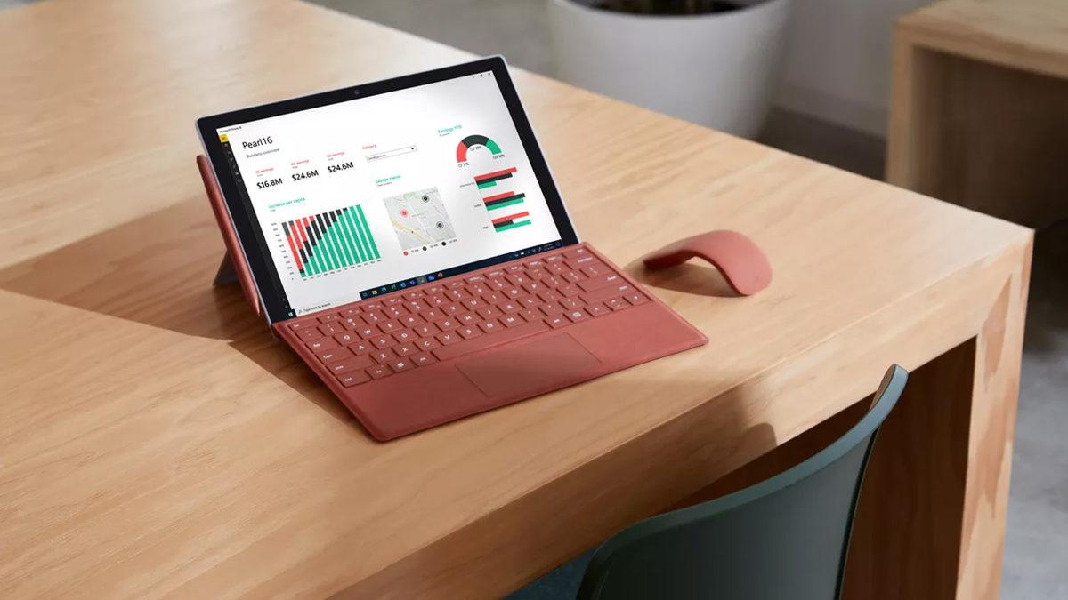 Microsoft, Surface Pro 7 Plus Modelini Tanıttı