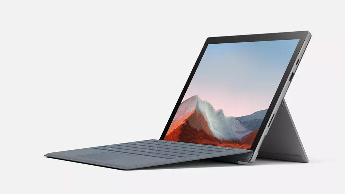 Microsoft, Surface Pro 7 Plus Modelini Tanıttı