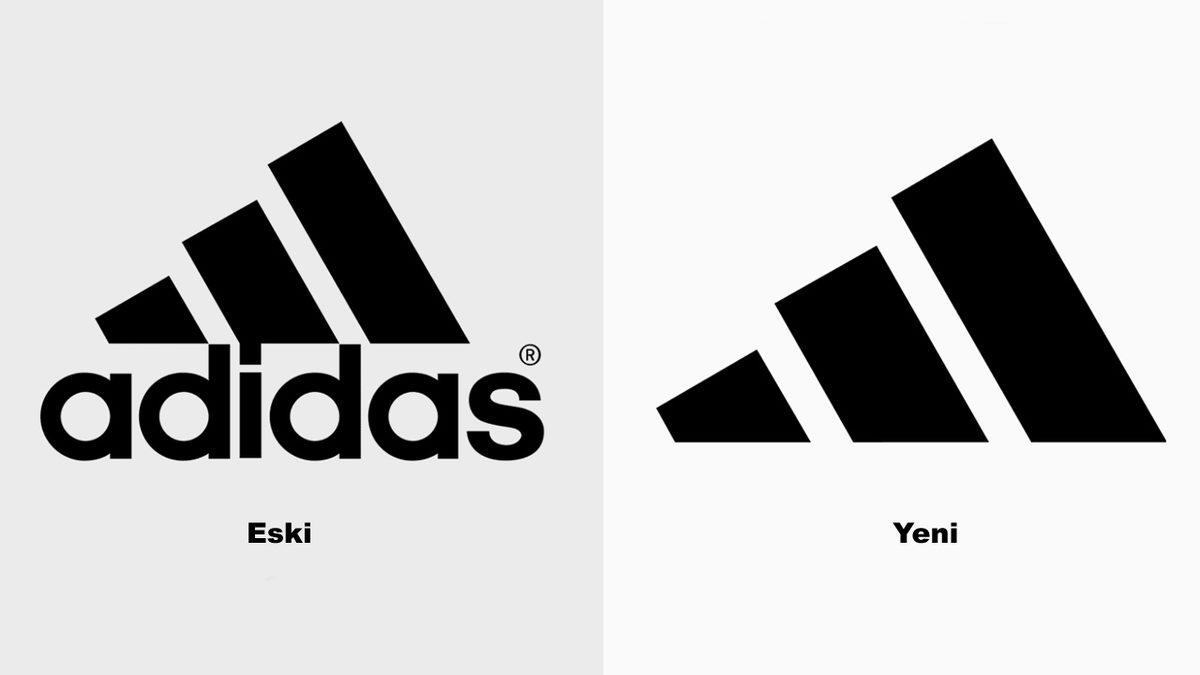 Adidas Logosunu Değiştiriyor! İşte 