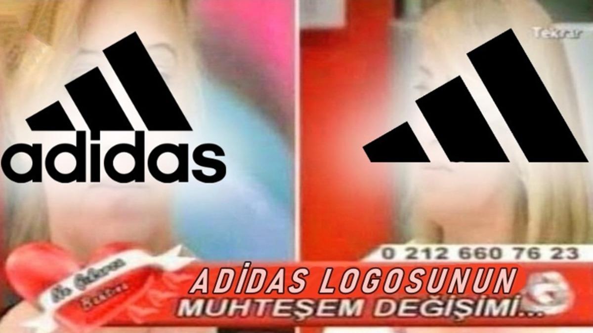 Adidas Logosunu Değiştiriyor! İşte "Bunu Çok Düşündünüz mü?" Dedirten Yeni Logo...