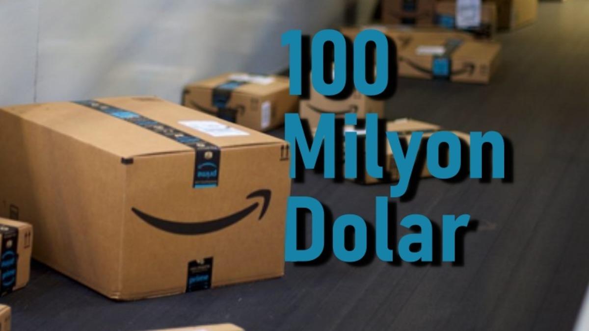 Amazon, Türkiye’ye 100 Milyon Dolarlık "Lojistik Üssü" Kuruyor!