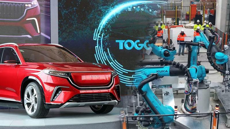 Yerli Otomobilin Üretileceği Fabrikadan Yeni Video! İşte TOGG’u Üretecek ’Robotlar’