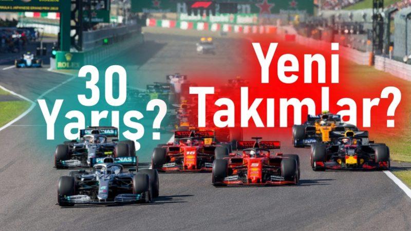 Formula 1 Patronu, "Takım ya da Yarış Sayısı Artacak mı?" Sorularını Yanıtladı: 4-5 Ekstra Takım Talebi Var...